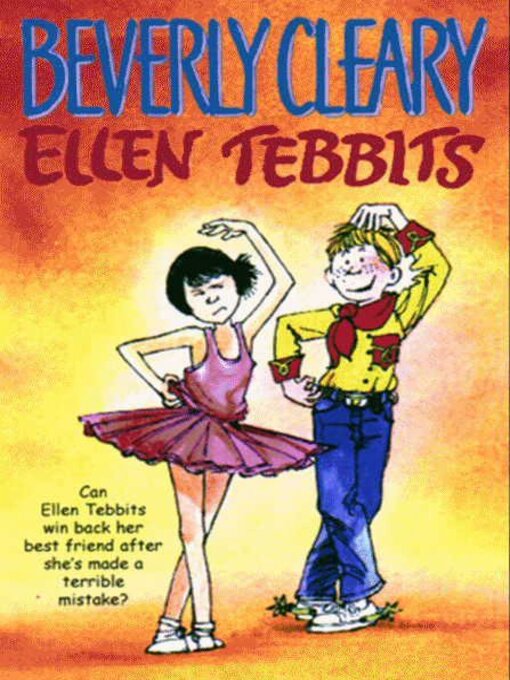 Title details for Ellen Tebbits by Beverly Cleary - Wait list